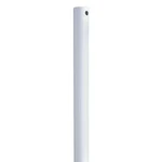Progress Lighting Airpro 36 In. White Extension Downrod. Fixed Price $24.95.