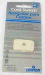 Leviton 423-3k Power Extension Cord Rotary Switch 6a-125v - White. Fixed Price $8.25.