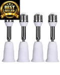 4 Pack E26/e27 Light Socket Extender, 4.5 Inch Position.... Fixed Price $11.39.