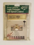 Vintage Remote Ceiling Fan Light Dimmer Speed Control & Receiver Kit Hampton Bay. Fixed Price $29.99.
