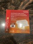 Portfolio Track Lighting Floating Power Supply Connector #242364 New.. Fixed Price $6.95.