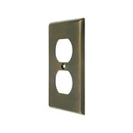 Deltana Swp4752 Double Outlet Switch Plates - Brass. Fixed Price $22.27.