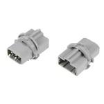 X Autohaux 2pcs Rear Tail Light Brake Lamp Socket Turn Signal Lights Gray. Fixed Price $13.77.