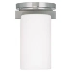 Livex Lighting 1320 Nickel Astoria 1-light Flush Mount Ceiling Fixture. Fixed Price $89.96.