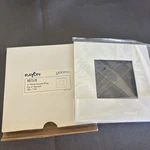 2pc New Rayon Lighting Versatrim 4stlw 4" White Metal Square Ring Trim Retrofit. Fixed Price $21.50.
