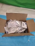 Ambiance Lighting Systems-9427-15-light Holder White-lot Of 26. Fixed Price $130.99.
