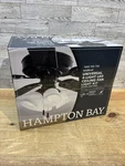 Sealed! Hampton Bay Gazelle 4light Led Ceiling Fan Light Kit Natural Iron New Fs. Fixed Price $38.95.