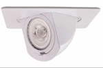 Elco El2497 White 4" Bi Pin Adjustable Pull Down Trim. Fixed Price $53.73.