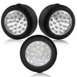 California Cade Electronic 24 Led Round Magnetic Work Light Torch With Black. Fixed Price $22.96.