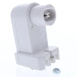 Leviton 488 White High Output T8 T12 Fluorescent Plunger Lampholder Light Socket. Fixed Price $10.44.