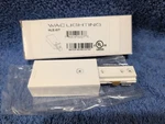 Wac Lighting Hle-wt Track End Live Connector Ht Series Ac 120v 60hz 20a - New. Fixed Price $10.19.