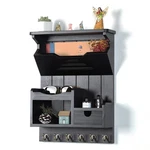 Dopace Key Holder For Wall, Mail And Holder, Organizer Wall Mount Wi.... Fixed Price $102.15.
