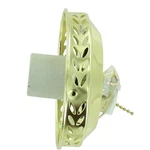 Craftmade F104-pb 4" Universal Ceiling Fan Fitter - Polished Brass. Fixed Price $16.67.
