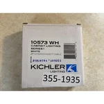 Kichler 9" Connector Cable For Light Bars 10571wh Series 1 White. Fixed Price $10.00.