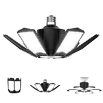 Aysemo Led Garage Light Bulb 15000lm - 360 150w-no Motion Sensor, Black. Fixed Price $37.84.