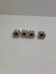 Lot Of 4 Medium To Candelabra Base Adapter Socket 75 Watt. Fixed Price $6.93.