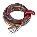 Bntechgo 24 Gauge Silicone Wire Kit 10 Color Each Ft Flexible Awg Stran.... Fixed Price $17.46.