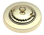 Westinghouse 7005200 Brass Traditional Canopy Kit 50 Lb. Load Rating. Fixed Price $14.78.