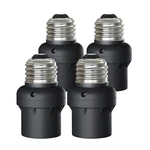 Dewenwils 4 Pack Automatic Dusk To Dawn Light Bulb Sockets, Sensor Socket. Fixed Price $21.99.