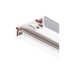 Juno Lighting R 8ft Wh J Track Section,white,8ft,120v Ac 45dn68. Fixed Price $94.67.