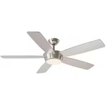 Minka Aire Nuvon 52 In. Indoor Brushed Nickel Ceiling Fan. Fixed Price $129.99.