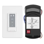 Universal Ceiling Fan Wall Remote Control Kit Replacement For Hampton Bay Hun.... Fixed Price $43.35.