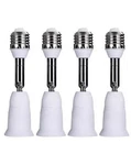 4 Pack E26/e27 Light Socket Extender, 4.5 Inch Position.... Fixed Price $11.37.