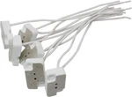 G4 Gx5.3 Lamp Holder Fmhxg 6pcs Mr16 Mr11 Rectangular Porcelain Socket With 1. Fixed Price $13.92.