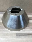 Canopy Hampton Bay Zandra 52in Led Hubspace Ceiling Fan 1008630976. Fixed Price $10.86.
