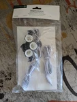 Department 56 Village Additional Building Light Bulb + Cords Clips 56.53598. Fixed Price $16.00.
