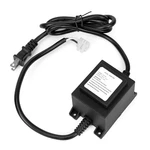 Only Fire Outdoor Landscape Transformer 110/120v To Ac 24v/2.5a, 60-watt Waterpr. Fixed Price $42.99.