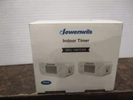 Dewenwils Indoor Digital Timer Hidt22x (2 Pack). Fixed Price $15.50.