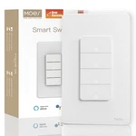 Moes Wifi 1/2/3/4 Gang Smart Light Switch Alexa Google App Remote Control Timer. Fixed Price $17.99.