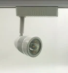 Low Voltage Track Lighting Head,12v, Mr16 Bulb, White Finish, Htk104 Wh. Fixed Price $12.99.