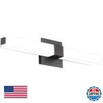 Zuzito Black Bathroom Light Fixture - 24in Modern Led Vanity Bar Dimmabl. Fixed Price $115.56.