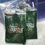 2025 Topps Holiday Sealed Evergreen Baseball 3 Card Pack. Fixed Price $30.00.