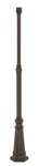 Quoizel Po9140ib Outdoor Lighting Post And Skirt With Imperial Bronze Finish. Fixed Price $449.99.