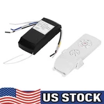 Universal Ceiling Fan Lamp Light Remote Control Receiver Kit Timing Wireless 15m. Fixed Price $10.89.