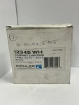 (1) New Kichler, Interconnect Cable 10", Led White - 12345 Wh Cabinet Lighting. Fixed Price $21.00.