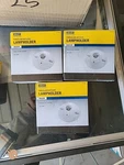 (lot Of 3) White Porcelain Keyless Lamp Holder Indoor Maximum 660w 250v. Fixed Price $20.00.