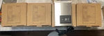 4 Sollos 120w Stainless Steel Transformer 12v Integrated Photocell & Timer Nos. Fixed Price $400.00.