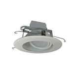 Nora Lighting Nlcbc-66935x Cobalt Adjustable 6" Led - White. Fixed Price $82.53.