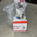 Elco E210c0630 White 2" Led Open Reflector Recessed Trim - 3000k /640 Lumens. Fixed Price $25.00.