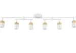 Globe Electric 6-light Center Swivel Track Lighting. Fixed Price $109.77.