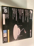 Eglo 203972a 7" Wide Led Retrofit Baffle Recessed Trim - 3000k White. Fixed Price $12.78.