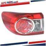 Tail Lights Assembly For 2011-2013 Toyota Corolla Clear Outer Driver Left Side. Fixed Price $23.46.