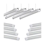 Skymoatled 8pack 4ft Led Shop Light Garage Lights,50w 5000k/daylight White 75.... Fixed Price $102.26.