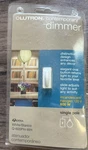 Lutron Nsb Q-600ph -wh White Light And Dimmer Switches Nos Single Pole New. Fixed Price $14.95.