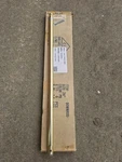 Craftmade Dr24-pb Polished Brass 24" Ceiling Fan Downrod For 11 Ft Ceilings. Fixed Price $24.00.