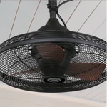 Harbor Breeze Valdosta 20in Oil Rubbed Bronze Indoor/outdoor Downrod Ceiling Fan. Fixed Price $99.98.